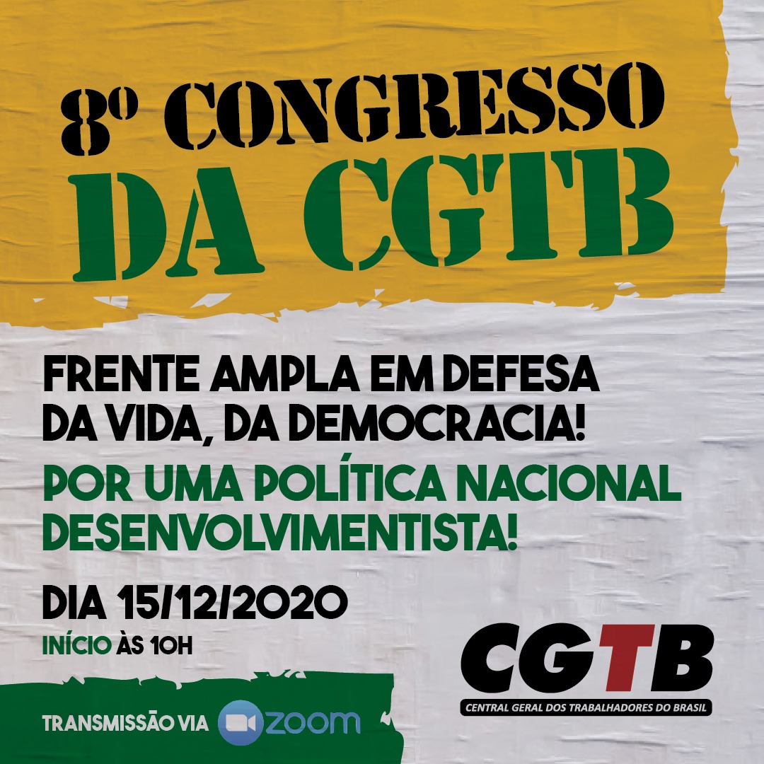 8° congresso da CGTB